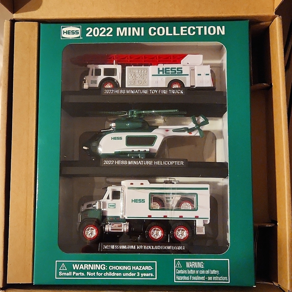 2022 Hess Mini Collection Set